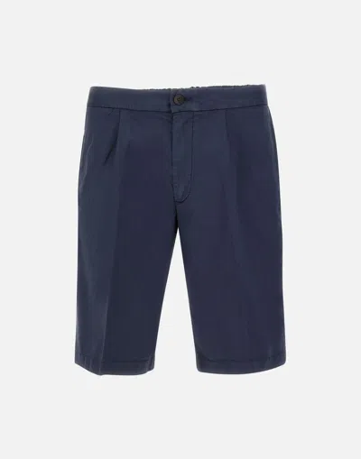 Devore Pleated Shorts