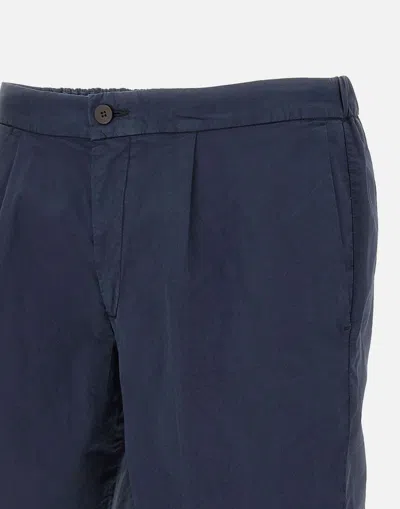Devore Pleated Shorts