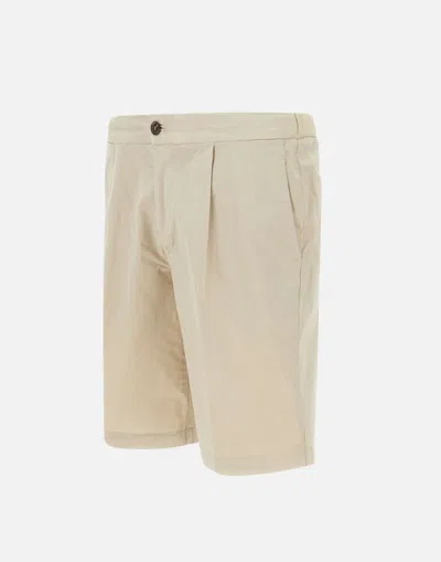 Devore Pleated Shorts