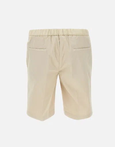 Devore Pleated Shorts