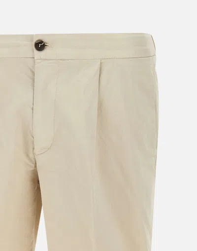 Devore Pleated Shorts