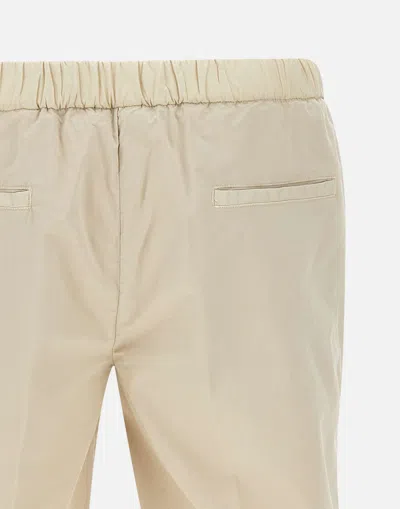Devore Pleated Shorts