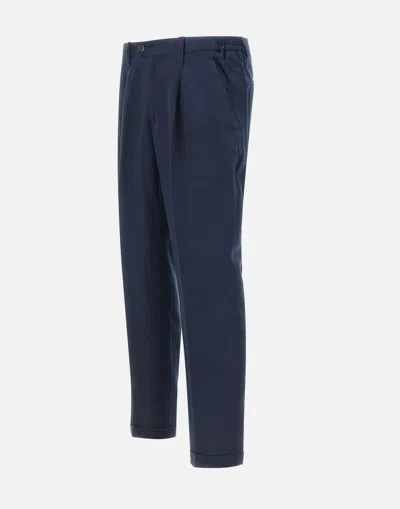 Devore Pleated Trousers