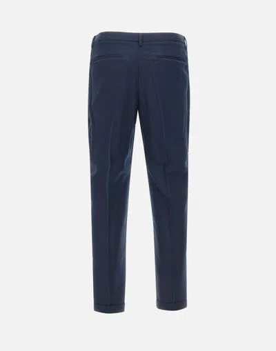 Devore Pleated Trousers