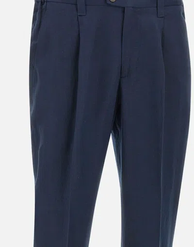 Devore Pleated Trousers