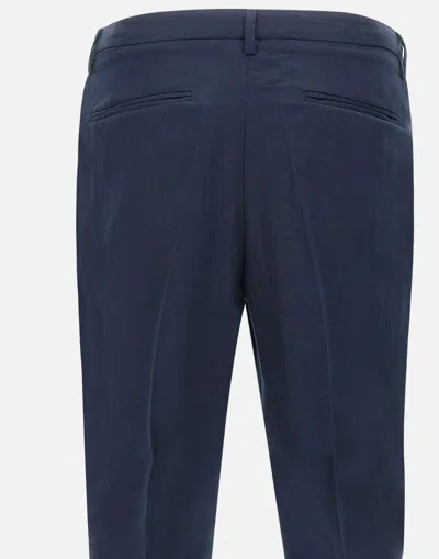 Devore Pleated Trousers