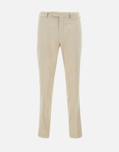 Devore Silk-blend Trousers