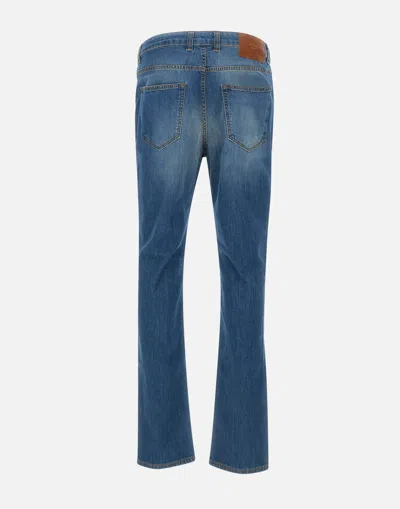 Devore Logo-patch Jeans