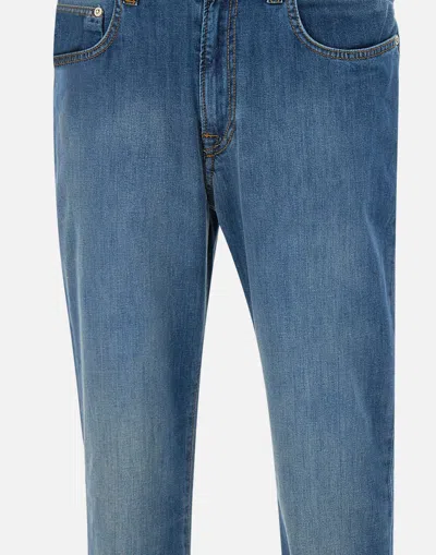 Devore Logo-patch Jeans