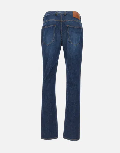 DEVORE DEVORE' SLIM ROMA BLUE JEANS 