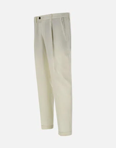 Devore Pleated Trousers