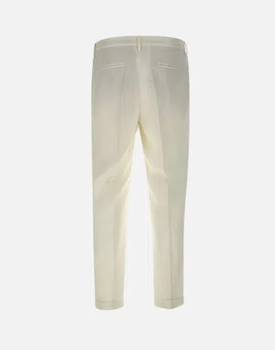 Devore Pleated Trousers
