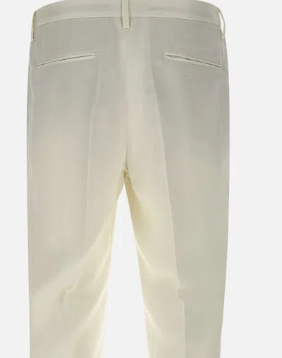 Devore Pleated Trousers