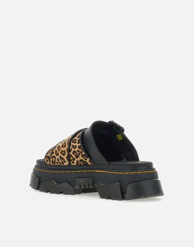 Shop Dr. Martens' Dr. Martens Mattison Leopard Print Sandals