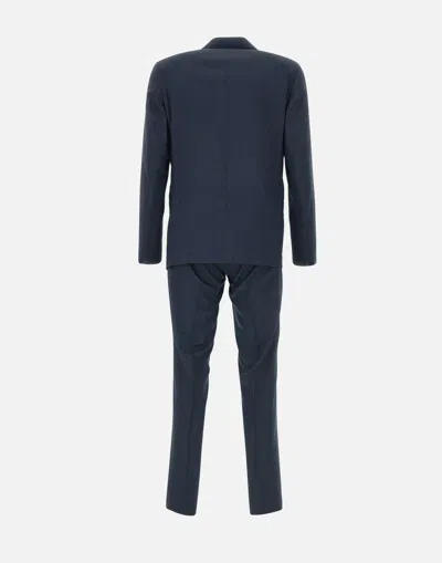 Eleventy Wool Silk Linen Tailored Suit