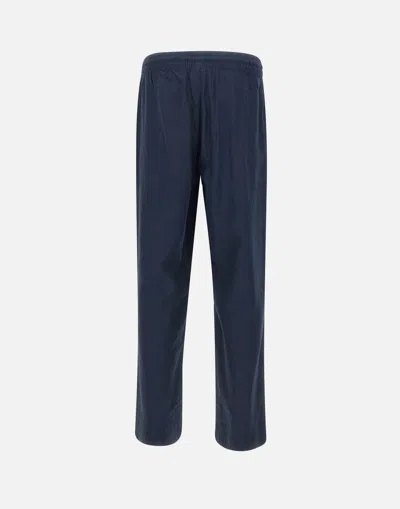 Emporio Armani Linen Viscose Blend Jogger Trousers