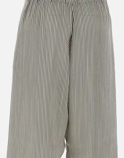 Fabiana Filippi Silk Viscose Striped Trousers