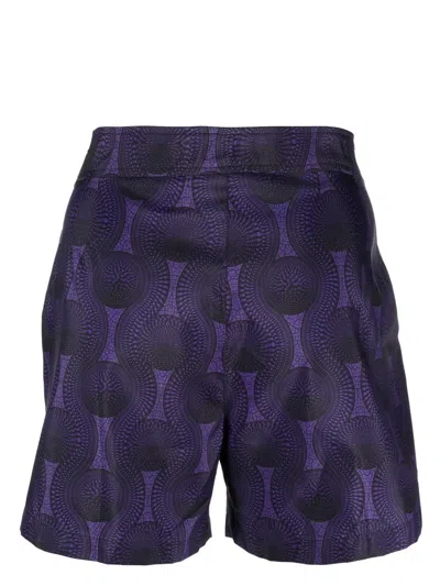 Ozwald Boateng Printed Swim Shorts