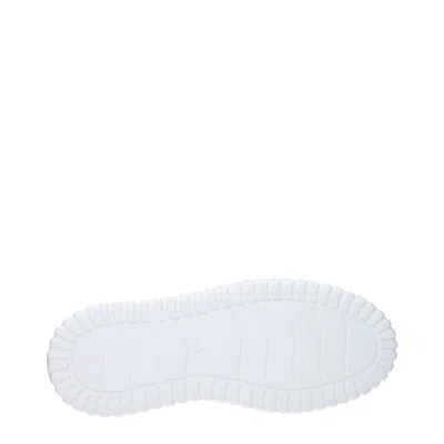 Hogan H-stripes Low-top Sneakers In White