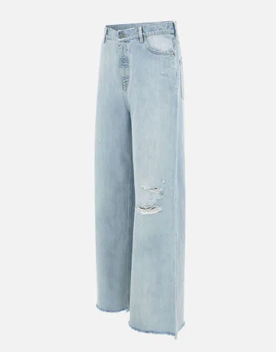 Golden Goose Melody Light Wash Boyfriend Jeans