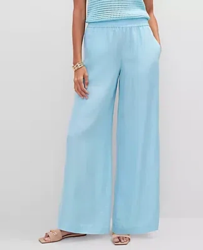 Ann Taylor The Pull-on Wide-leg Pant