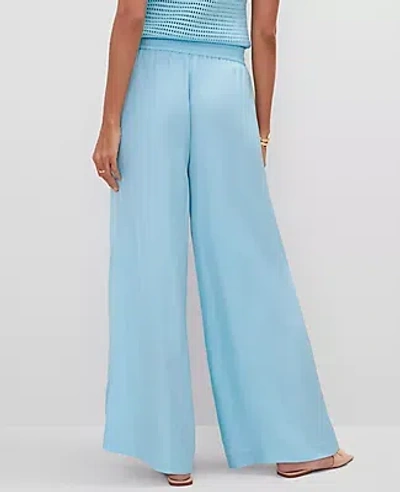 Ann Taylor The Pull-on Wide-leg Pant