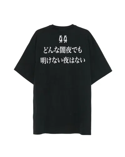 44 Label Group Faded Generation Black T-shirt