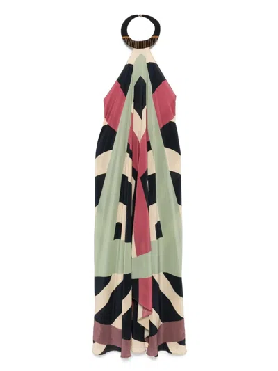 VOLANTIS MIDI DRESS VOLANTIS 