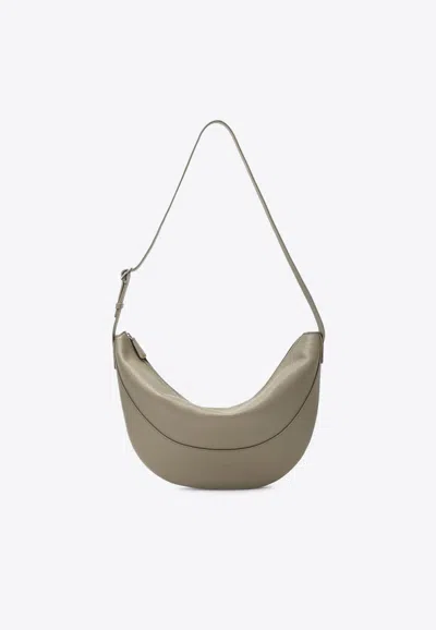 The Row Jouve Textured-leather Shoulder Bag