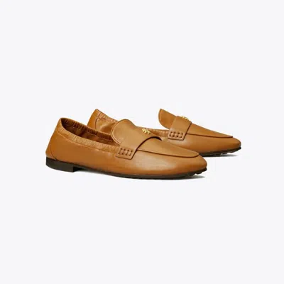Tory Burch Ballet Loafer In Bourbon