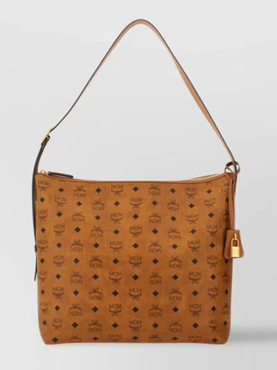 Mcm Hobo Bag In Brown