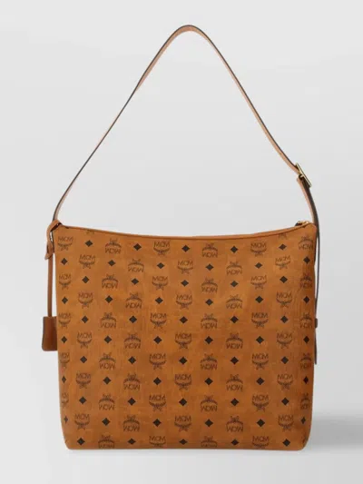 Mcm Hobo Bag In Brown