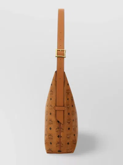 Mcm Hobo Bag In Brown