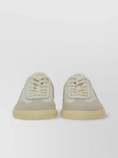 Veja Low-top Sneaker With Perforated Toe Cap