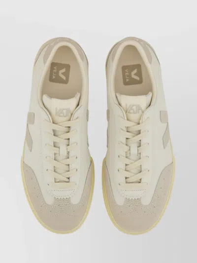 Veja Low-top Sneaker With Perforated Toe Cap