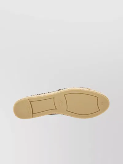 Castaã±er "kampala" Espadrille With Two-tone Frayed Sole