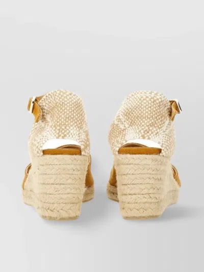 Castaã±er "carol" Closed Back Espadrille Wedge