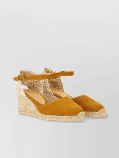 Castaã±er "carol" Closed Back Espadrille Wedge