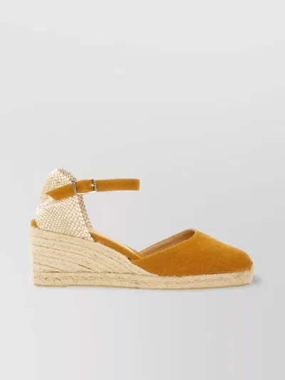 Castaã±er "carol" Closed Back Espadrille Wedge
