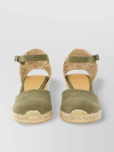 Castaã±er "carol" Wedge Espadrilles Closed Back