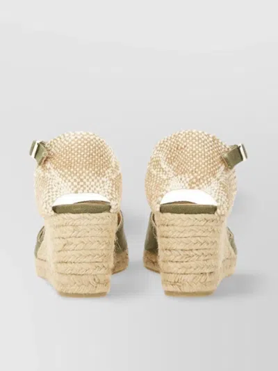 Castaã±er "carol" Wedge Espadrilles Closed Back