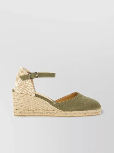 Castaã±er "carol" Wedge Espadrilles Closed Back