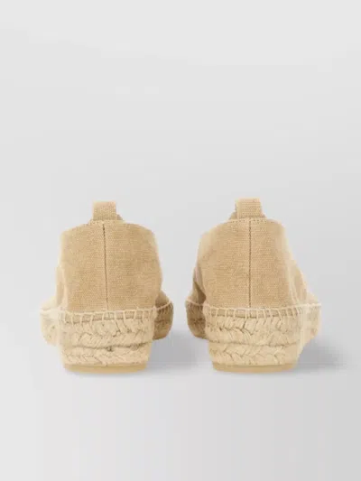 CASTAÃ±ER "GEA" ANKLE WRAP ROUND TOE ESPADRILLE 