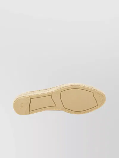 CASTAÃ±ER "GEA" ANKLE WRAP ROUND TOE ESPADRILLE 