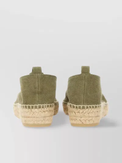 Castaã±er Gea Espadrille With Round Toe Sole