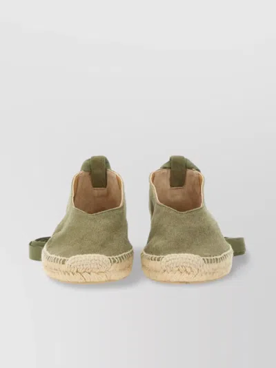 Castaã±er Gea Espadrille With Round Toe Sole