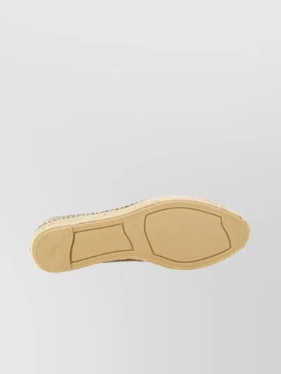 Castaã±er Gea Espadrille With Round Toe Sole