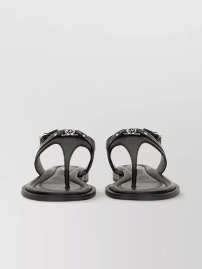 Michael Kors Flat Sole Open Toe Sandals