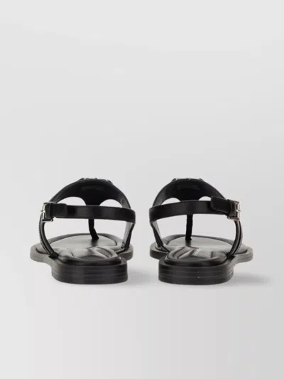 Michael Kors Flat Sole Open Toe Sandals