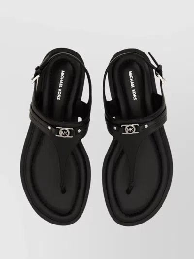 Michael Kors Flat Sole Open Toe Sandals